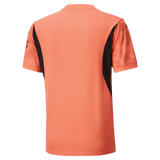 Camisa Manchester City Goleiro 24/25 Laranja Masculina