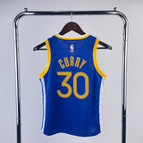 Regata Infantil Golden State Warriors Swingman Icon Edition Azul