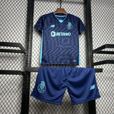 Conjunto Infantil FC Porto III 24/25 Azul