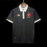 Camisa Vasco da Gama III 23/24 Preta Masculina