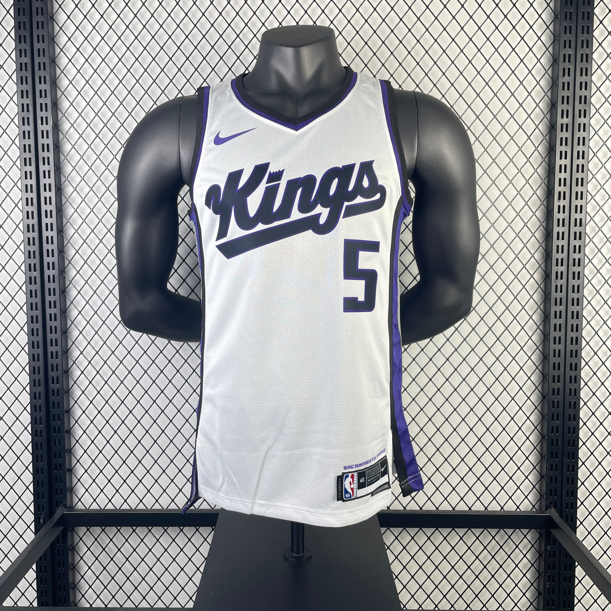 Regata Sacramento Kings Swingman Association Edition 23/24 Branca Masculina