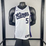 Regata Sacramento Kings Swingman Association Edition 23/24 Branca Masculina