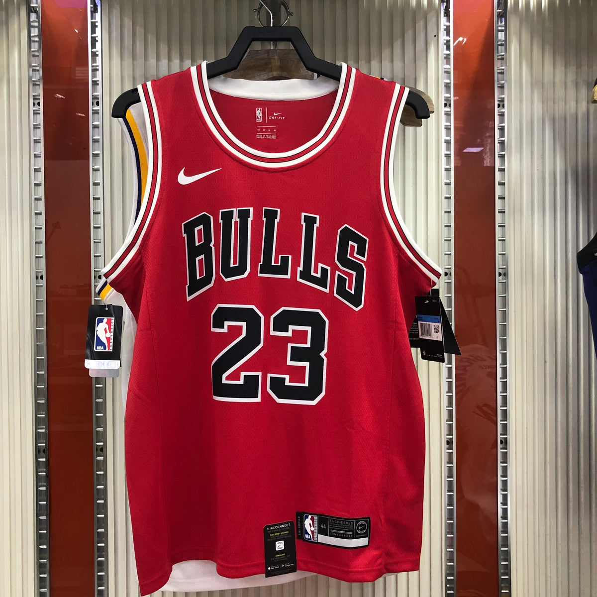 Regata Chicago Bulls Swingman Icon Edition 2017/2018 Vermelha