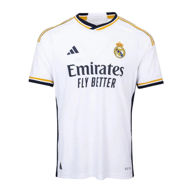 Camisa Real Madrid I 23/24 Branca Masculina