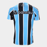 Camisa Grêmio I 24/25 Azul e Preta Masculina