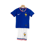 Conjunto Infantil Seleção França I 24/25 Azul