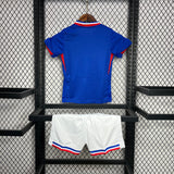 Conjunto Infantil Seleção França I 24/25 Azul