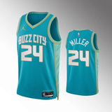 Regata Charlotte Hornets Swingman City Edition 23/24 Azul Masculina