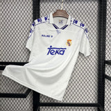 Camisa Real Madrid I 1994/1996 Retrô Branca Masculina