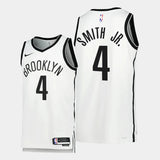 Regata Brooklyn Nets Swingman Association Edition 23/24 Branca Masculina