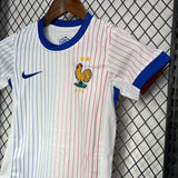 Conjunto Infantil Seleção França II 24/25 Branco