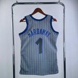 Regata Orlando Magic Mitchell & Ness Penny Hardaway 1994-1995 Cinza