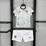 Conjunto Infantil Seleção Portugal II 25/26 Branco