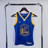 Regata Infantil Golden State Warriors Swingman Icon Edition Azul