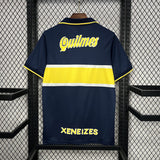 Camisa Boca Juniors I 1996/1997 Retrô Azul Masculina