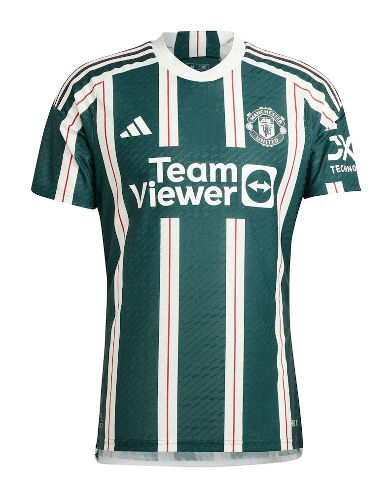 Camisa Manchester United II 23/24 Verde Masculina