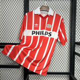 Camisa PSV Eindhoven I 1990 Retrô Vermelha Masculina