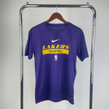 Camisa NBA Dry Fit Los Angeles Lakers Roxa