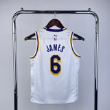 Regata Infantil Los Angeles Lakers Swingman Association Edition Branca