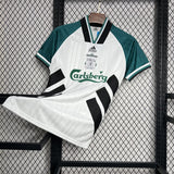 Camisa Liverpool II 1993/1995 Retrô Branca Masculina