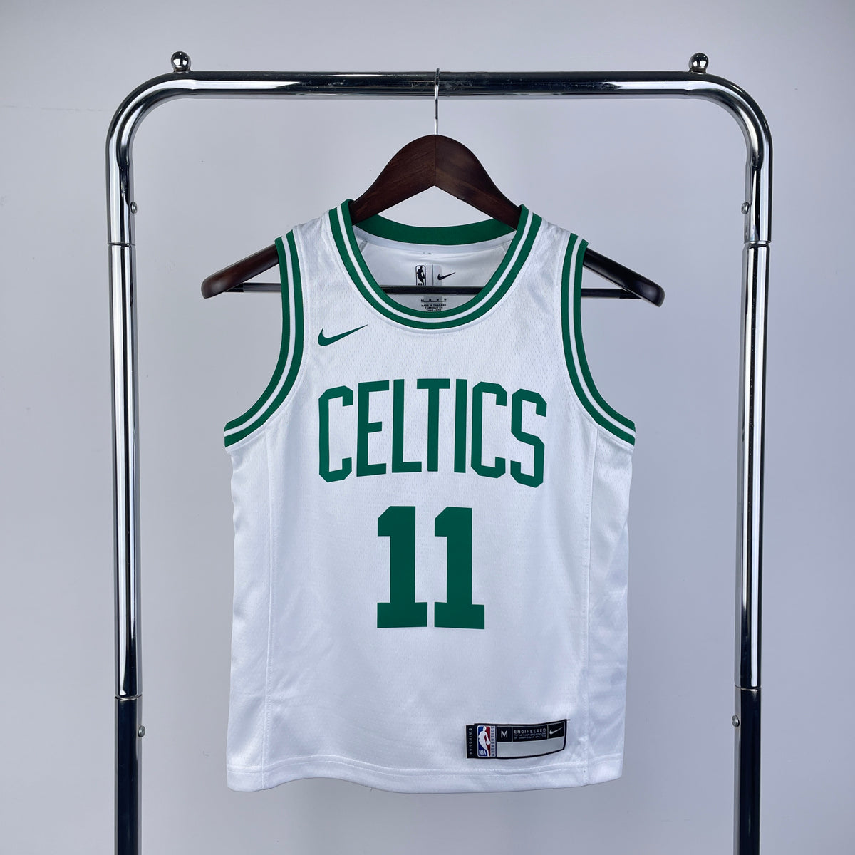 Regata Infantil Boston Celtics Swingman Association Edition Branca