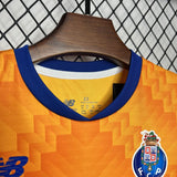 Conjunto Infantil FC Porto II 24/25 Laranja