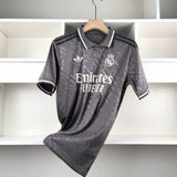 Camisa Real Madrid III 24/25 Cinza Masculina