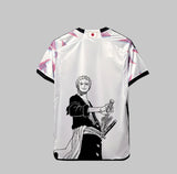 Camisa Seleção Japão Edição Especial Zoro One Piece Branca Masculina