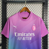 Camisa AC Milan III 23/24 Rosa Masculina