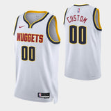 Regata Denver Nuggets Swingman Association Edition 22/23 Branca Masculina