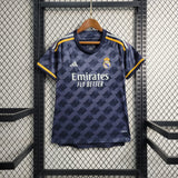 Camisa Real Madrid II 23/24 Azul Marinho Feminina