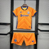 Conjunto Infantil FC Porto II 24/25 Laranja