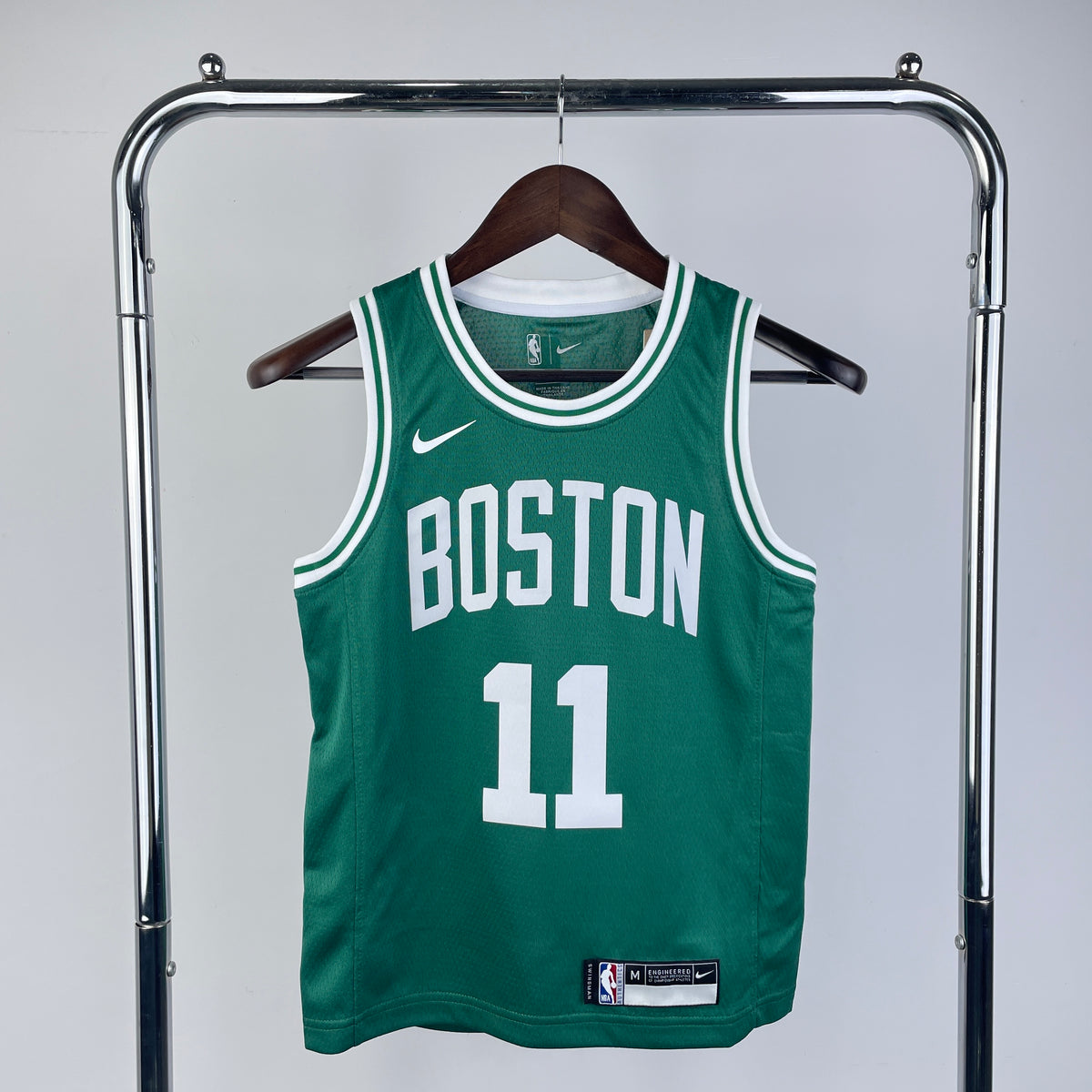 Regata Infantil Boston Celtics Swingman Icon Edition Verde