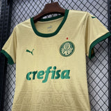 Camisa Palmeiras III 24/25 Dourada Feminina