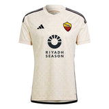 Camisa AS Roma II 23/24 Creme Masculina