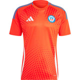 Camisa Seleção Chile I 24/25 Vermelha Masculina