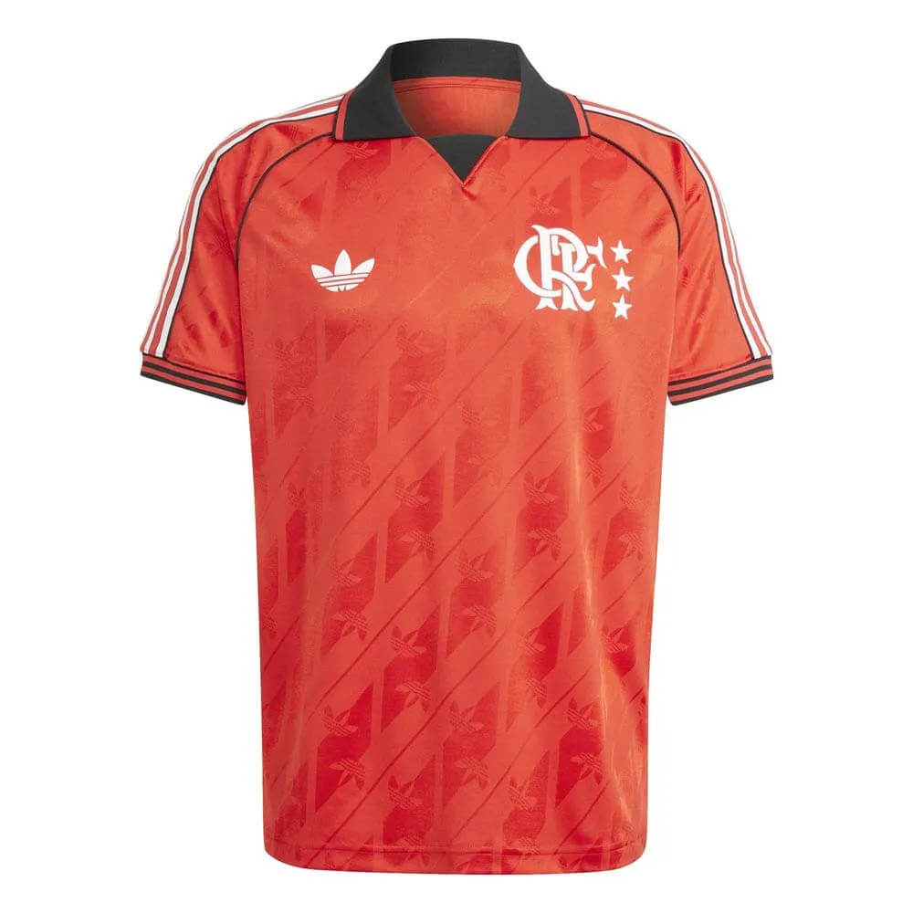 Camisa Flamengo Lifestyler Edição Limitada Vermelha Masculina