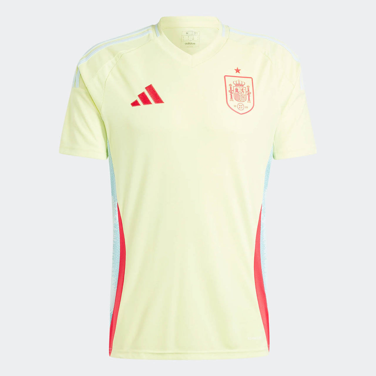 Camisa Seleção Espanha II Eurocopa 2024 Amarela Masculina