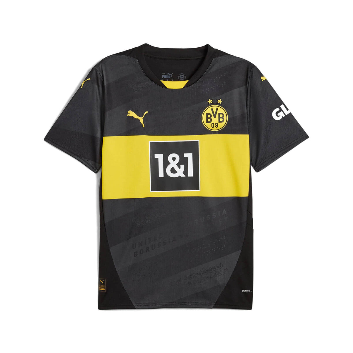 Camisa Borussia Dortmund II 24/25 Preta Masculina