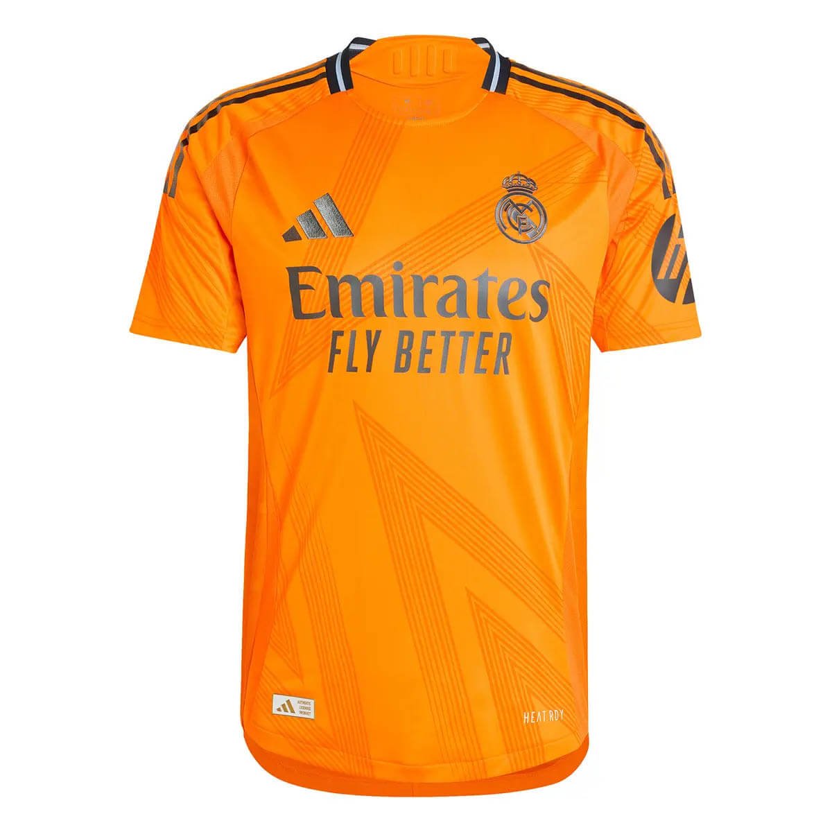 Camisa Real Madrid II 24/25 Laranja Masculina