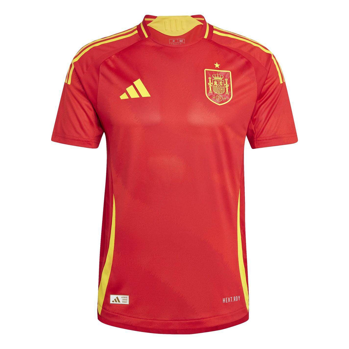 Camisa Seleção Espanha I Eurocopa 2024 Vermelha Masculina