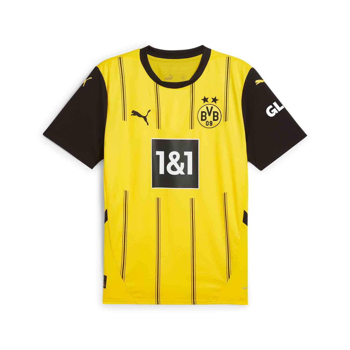 Camisa Borussia Dortmund I 24/25 Amarela Masculina