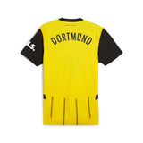 Camisa Borussia Dortmund I 24/25 Amarela Masculina