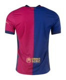 Camisa Barcelona I 24/25 Vermelha e Azul Masculina