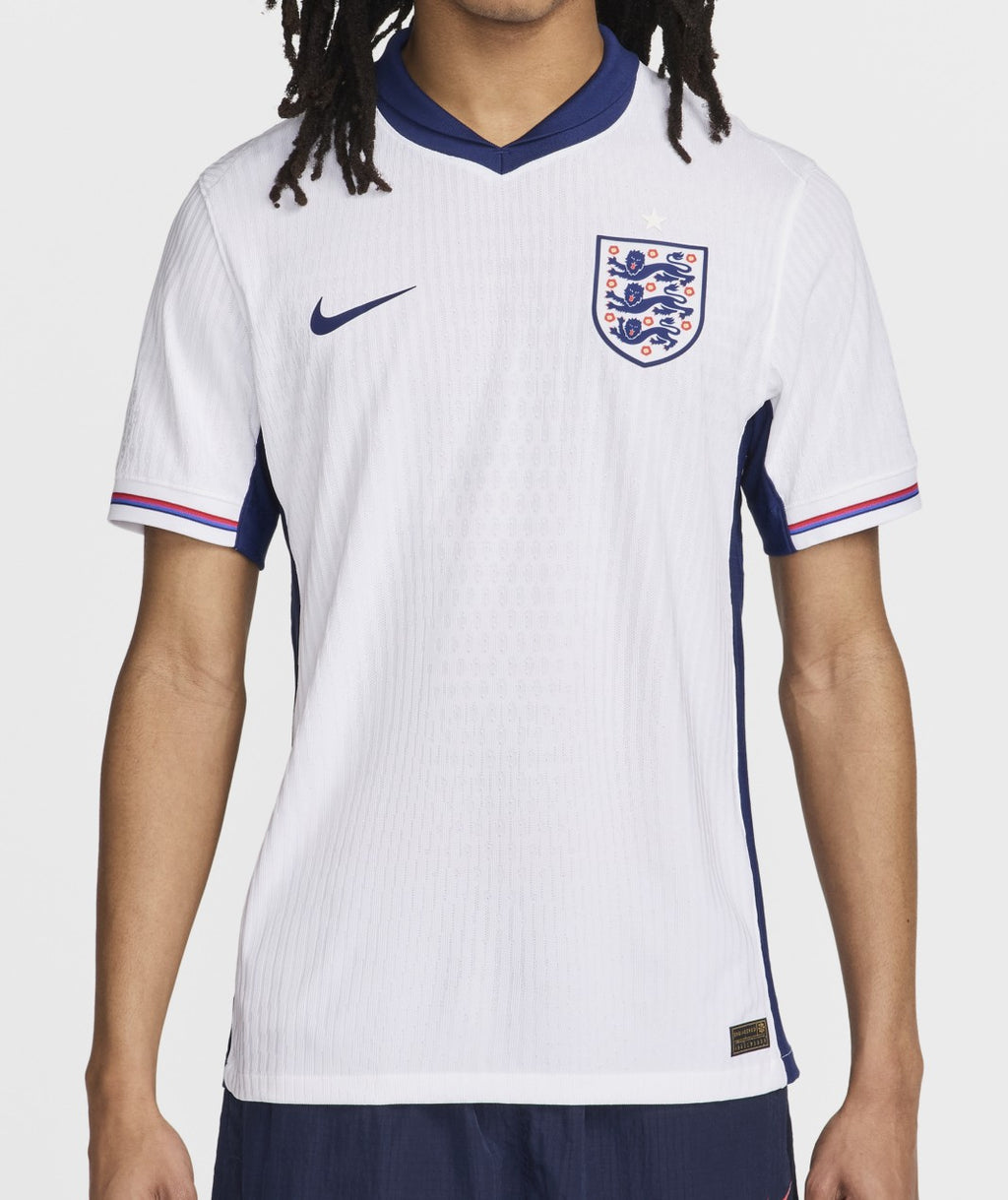 Camisa Seleção Inglaterra I Eurocopa 2024 Branca Masculina