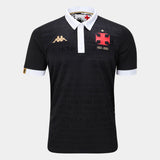 Camisa Vasco da Gama III 23/24 Preta Masculina