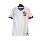 Camisa Seleção França II 24/25 Branca Masculina