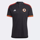 Camisa AS Roma III 23/24 Preta Masculina