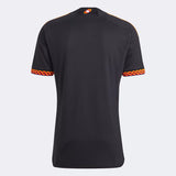 Camisa AS Roma III 23/24 Preta Masculina