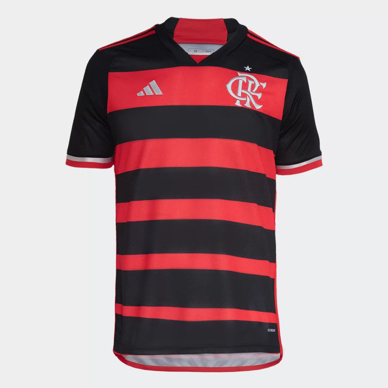 Camisa Flamengo I 24/25 Vermelha/Preta Masculina